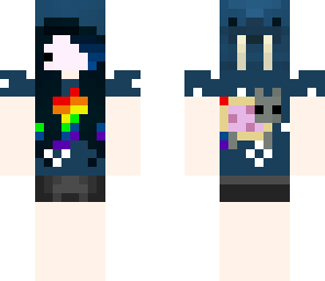 walrus-nyancat girl