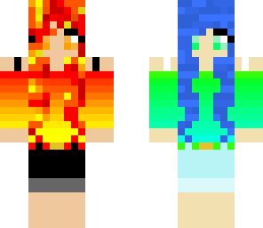 water and fire