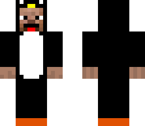 obie in a penguin suit