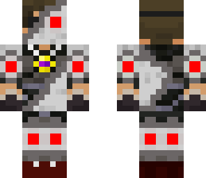 cyborg skydoesminecraft
