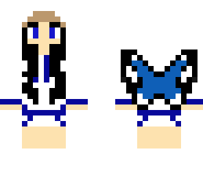 blue emo butterfly