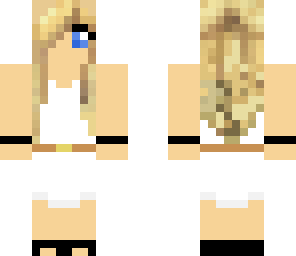 pretty dress blond