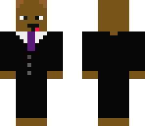 derp beaver in a business suit