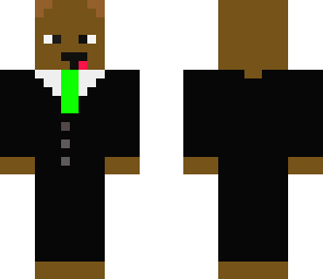 green tie beaver