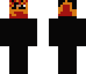 flaming ninja
