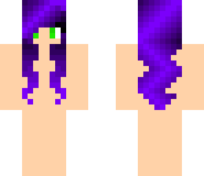 neon purple hair base