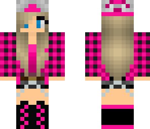 hot pink tomboy