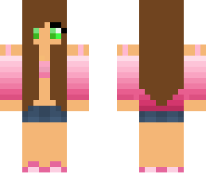 brunette girl 