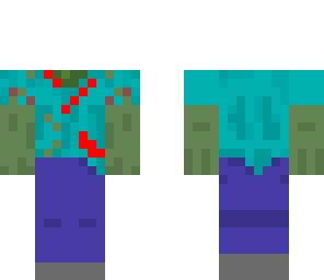 slaghtered zombie two no head