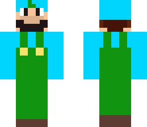 freeze luigi