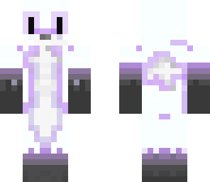 white and purple