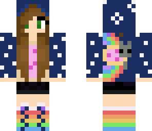 nyan cat girl