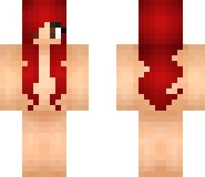 red hair base