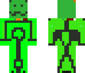 green smiler