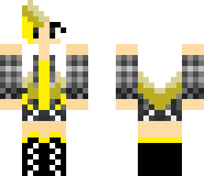 cute yellow girl