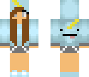 brunette narwhal girl
