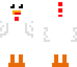 derpy chicken