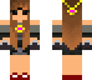 skydoesminecraft girl