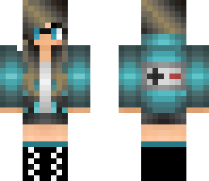 nerdy gamer girl