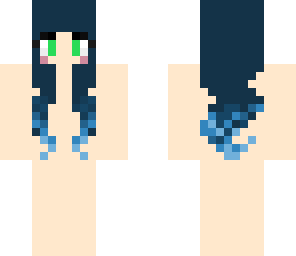 blue hair base