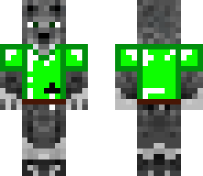 emerald armored werewolf