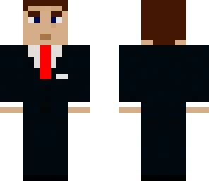 supermann10000 in suit