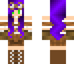 steampunk girl