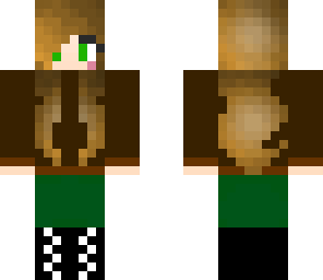 cute hunter girl