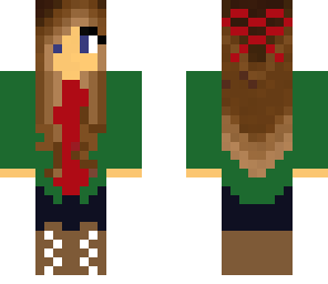 winter girl