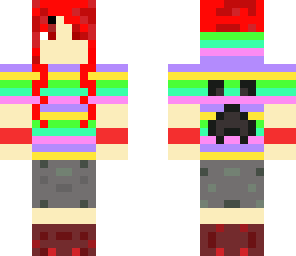chigo's easter skin