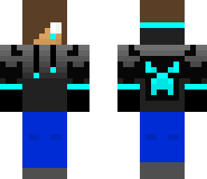cool herobrine