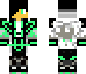 green hoodie