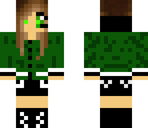 green jacket with green sleeves 2