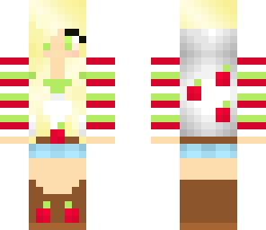appjack- equestria girls collection