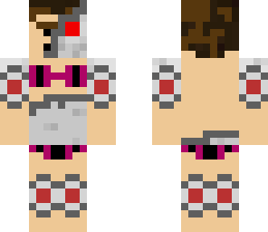 cyborg reed in steve's skin