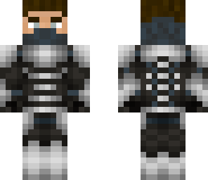 steve con armadura