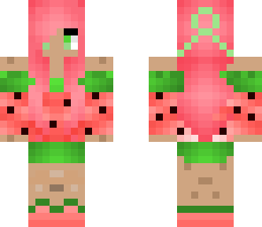 tan watermelon girl