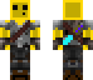 yellow slime hunter