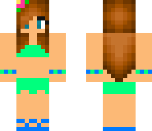 beach girl
