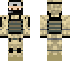 desert soldier