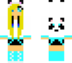 panda girl