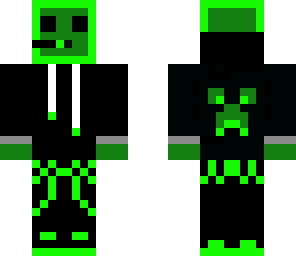 green slime with headset