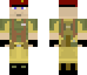 british captain paratrooper