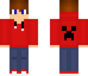 creeper hoodie boy