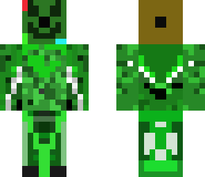 green knight doughnut head