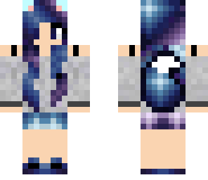 galaxy fox girl