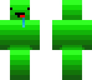 green shaded derp face