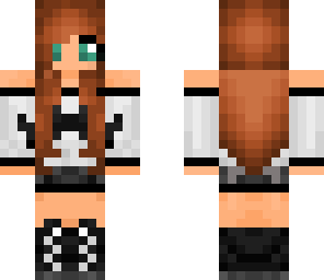 mustache girl