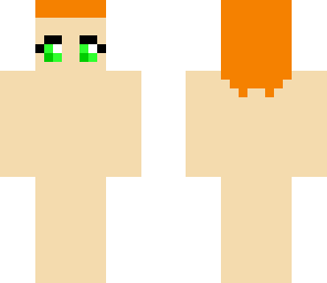short ginger girl