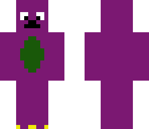 barney man